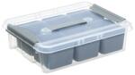 NHG IRIS Probox 8 literes zárható barkács doboz, fogóval 27850800 (27850800) - pcx
