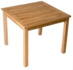 Garthen DIVERO Kerti fa asztal 90 x 90 x 75 cm (GL05531)