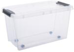 NHG IRIS Probox 70 literes tárolódoboz zárható tetővel, kerekekkel 27820800 (27820800) - pcx