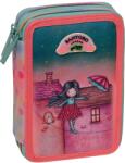 Santoro Penar școlar echipat Santoro Gorjuss - Light As a Feather, 2 fermoare (247331) Penar