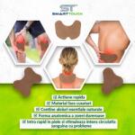 Smart Touch Plasturi cu Pelin Smart Touch, Reduce Inflamatia Zonei Cervicale, 6 plasturi
