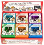 Professor Puzzle Puzzle logic Professor Puzzle - The Puzzle Club, sortiment (PC1438)