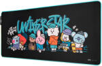 Grupo Erik Mouse pad gaming Grupo Erik - BT21, XXL, moale, negru (MGGEL002) Mouse pad