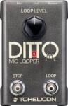 TC Helicon Ditto Mic Looper ének looper