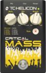 TC Helicon Critical Mass zengető, harmónia effekt