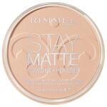 Rimmel púder 003 14g stay matte