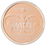 Rimmel púder 004 14g stay matte