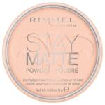 Rimmel púder 14g 002 Stay Matte