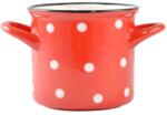 Perfect Home Leveses tál Dots Red 385ml 53798 (15036)