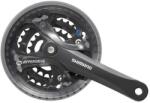 Shimano Hajtómű MTB alu Z 22-32-42 shimano FCM-361 fekete