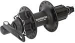 Shimano Hátsó agy alu Shimano Deore 32ly fekete tárcs. 6cs
