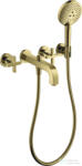 Hansgrohe AXOR CITTERIO falsík alatti kádtöltő csaptelep zuhanyszettel, polírozott arany hatású 39447990 (39447990)
