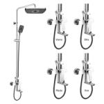 Mereo Mereo, Viana fali kádcsaptelep zuhanyrúddal, tartozékok nélkül, MER-CBE60101SGD (MER-CBE60101SGD)