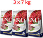 N&D Quinoa Dog Weight Management Medium/Maxi 3x7kg