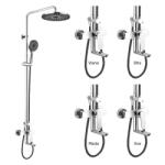 Mereo Mereo, Fali kádcsaptelep Viana zuhanyrúddal, tartozékok nélkül, MER-CBE60101SFE (MER-CBE60101SFE)