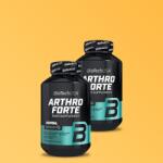 BioTechUSA - ARTHRO FORTE - K2VITAL® ÉS ChondrActiv® ÍZÜLETI TÁMOGATÓ FORMULA - 2 x 120 TABLETTA