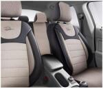 Panda Set Huse Scaune Auto pentru Peugeot 505 - Panda Prestige, Negru-Bej, 11 piese