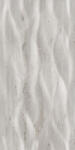 KAI Faianta rectificata tip Travertin, Trevi Leaves Light Grey 4987, 30X60cm, gri, finisaj lucios (3800745498714)
