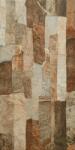 FIORE Gresie portelanata exterior tip piatra, Muro Mix 8295, 30X60 cm, maro (3800745829518)