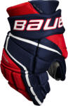 Bauer Vapor 3X PRO Navy/Red/White Junior Hokikesztyűk 11 hüvelyk
