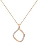  Hot Diamonds DP783 aranyozott ezüst női lánc DP783