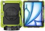  SOLID 360 Husă durabilă pentru Apple iPad Air 13 2026 / 2025 / 2024 verde