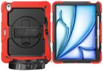  SOLID 360 Husă durabilă pentru Apple iPad Air 13 2026 / 2025 / 2024 roșu