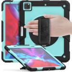  SOLID 360 Husă durabilă pentru Apple iPad Pro 13 2024 / M5 2025 albastru deschis