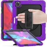  SOLID 360 Husă durabilă pentru Apple iPad Pro 13 2024 / M5 2025 violet