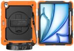  SOLID 360 Husă durabilă pentru Apple iPad Air 13 2026 / 2025 / 2024 portocaliu