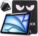  ART Husă rabatabilă pentru Apple iPad Air 11 2026 / 2025 / 2024 NU TOUCH ME