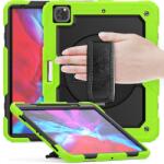  SOLID 360 Husă durabilă pentru Apple iPad Pro 13 2024 / M5 2025 verde
