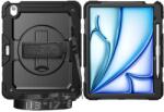  SOLID 360 Husă durabilă pentru Apple iPad Air 13 2026 / 2025 / 2024 negru