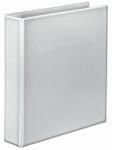Optima Caiet mecanic A4, 4 inele 65 mm, cu buzunar, alb, OPTIMA (OP-500982701)