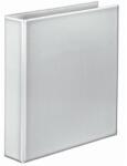 Optima Caiet mecanic A4, 4 inele 25 mm, cu buzunar, alb, OPTIMA (OP-500981001)