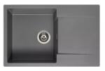 Reginox Mini Amsterdam 760.0 Grey metalic (silvery) (R33494) Chiuveta