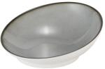 Frilich /Raiser Bowl pentru bufet, gri, '23 x 23 Castron