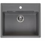 Reginox Amsterdam 600 Grey metalic (silvery) (AMSTERDAM 40) Chiuveta