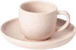 COSTA NOVA Pacifica Espresso-Cana de Sus cu Farfurie, Capacitate: 0, 07 litri, marshmallow