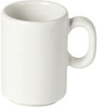 COSTA NOVA Redonda Espresso - Ceșcuță, înălțime: 70 mm, diametru: 51 mm, albă
