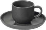 COSTA NOVA Pacifica Espresso-chi cu farfurie, capacitate: 0, 07 litri, gri semințe