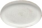 COSTA NOVA Placă ovală COSTA NOVA Vermont, înălțime: 45 mm, lungime: 408 mm, crem