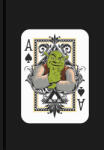 LYNX Füzet A/4 Keményfedeles Vonalas 96 Lap Shrek Vegyes Mintákban (5.99957599026E+12)