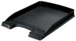 Leitz Tavita de birou neagra polistiren A4 Leitz Slim (ESS52370095)