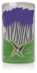 FlexOffice Golyóstoll, 0, 20 mm, kupakos, FLEXOFFICE "FO-049", kék (50 db) (FO049)
