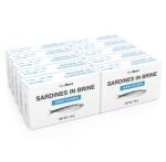 GymBeam Сардини в собствен сос 10 x 125 g