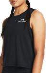 Under Armour Vanish Energy Crop Tank-BLK Atléta trikó 1383654-001 Méret M