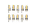 Set 10 X Becuri LED RFAN, G4, Lumina Calda, 3000K, 3W (G4 3W 3000K)
