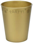 Party Gold, Arany micro prémium műanyag pohár 250 ml