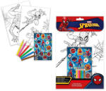 Pókember Web-Slinger színező + matrica szett - lord